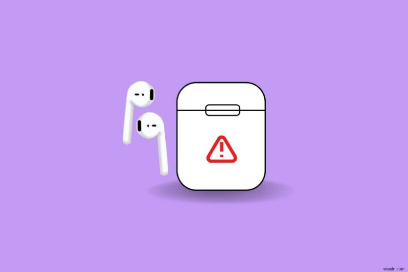 คำแนะนำฉบับย่อ:จับคู่ AirPod ของคุณแม้ว่ากล่องชาร์จจะหมดก็ตาม 