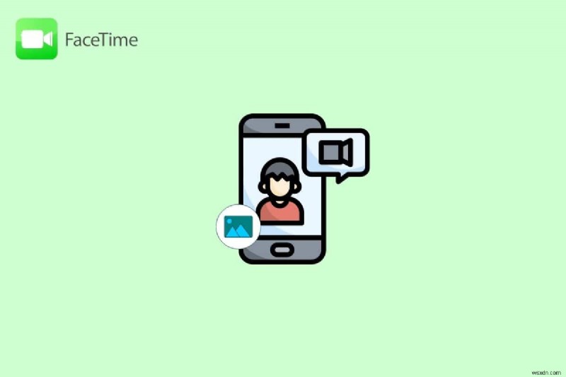 วิธีดูและจัดการรูปภาพที่ถ่ายระหว่างการโทรแบบ FaceTime