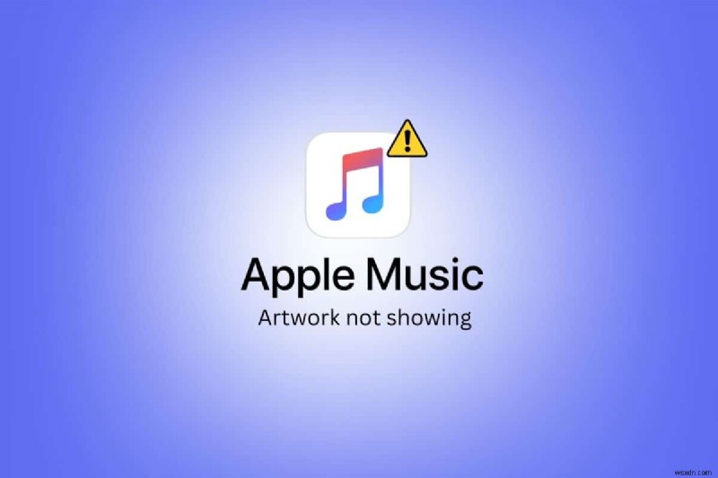แก้ไขปกอัลบั้ม Apple Music ไม่แสดงบน iPhone