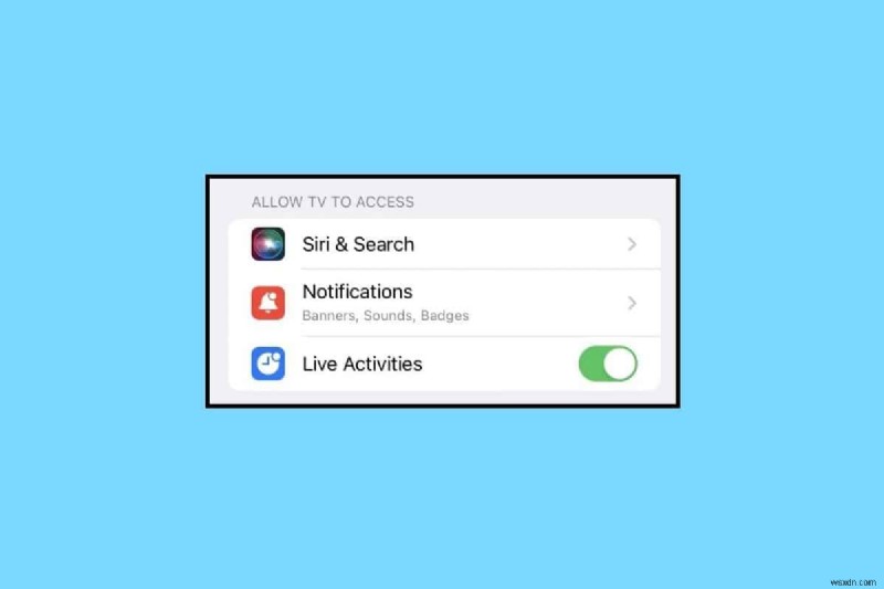 เปิดใช้งานกิจกรรมสดบน iPhone (iOS16) – คำแนะนำทีละขั้นตอน