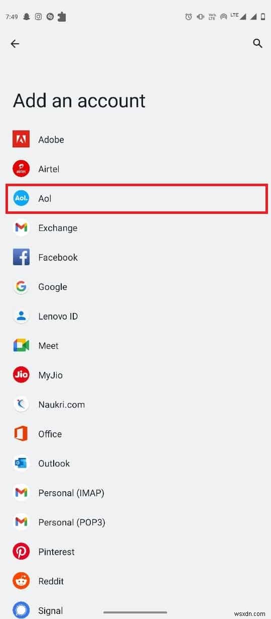 วิธีแก้ไขปัญหา AOL Mail บน Android และ iOS – การแก้ไขที่พิสูจน์แล้ว 14 รายการ