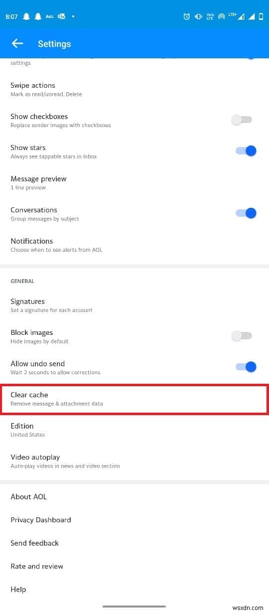 วิธีแก้ไขปัญหา AOL Mail บน Android และ iOS – การแก้ไขที่พิสูจน์แล้ว 14 รายการ