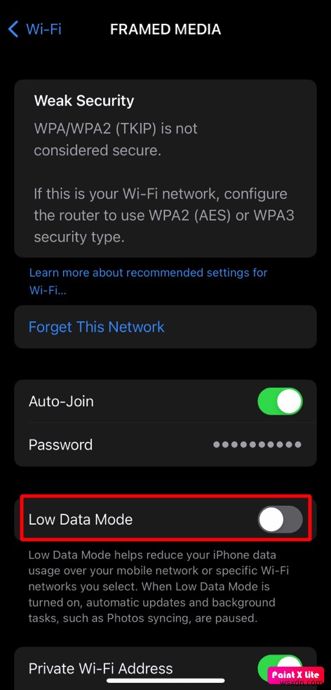 วิธีปิดการใช้งานโหมดข้อมูลต่ำบน iPhone ของคุณ 