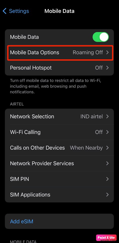 วิธีปิดการใช้งานโหมดข้อมูลต่ำบน iPhone ของคุณ 