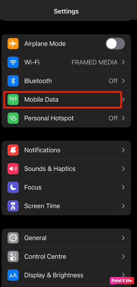 วิธีปิดการใช้งานโหมดข้อมูลต่ำบน iPhone ของคุณ 