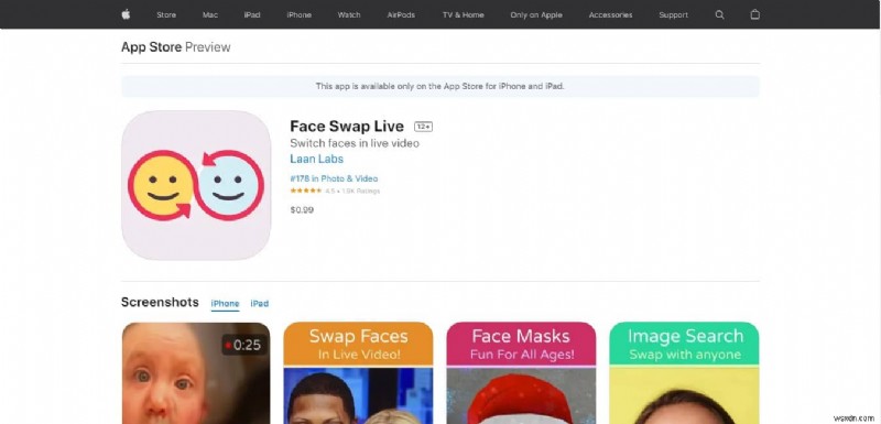 แอพ iOS Face Merge 12 อันดับแรกสำหรับการแปลงภาพถ่ายอันน่าทึ่ง 