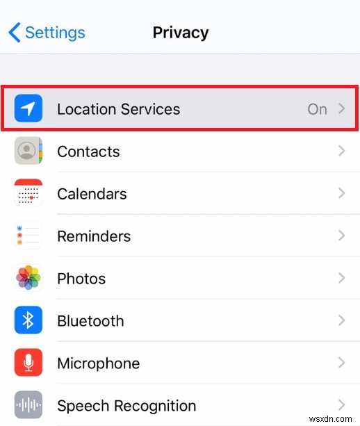 วิธีการตรวจสอบว่าผู้ใช้ iPhone ปิดใช้งานบริการระบุตำแหน่งหรือไม่ 