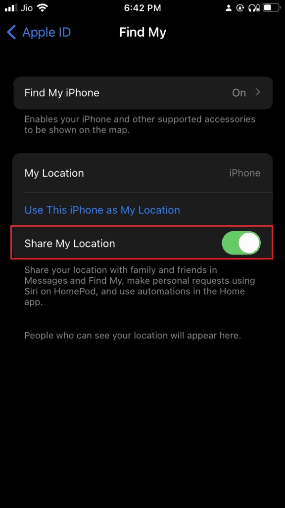 วิธีการตรวจสอบว่าผู้ใช้ iPhone ปิดใช้งานบริการระบุตำแหน่งหรือไม่ 
