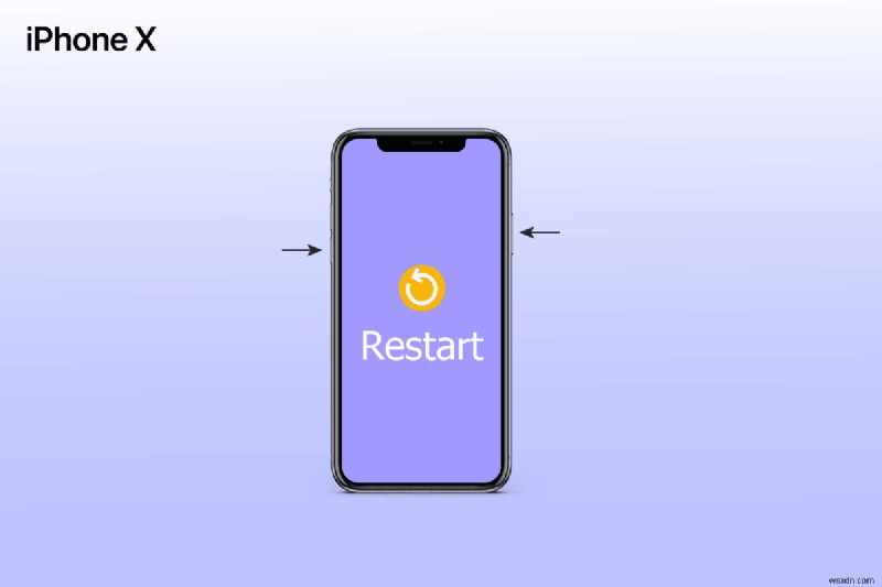 วิธีรีสตาร์ท iPhone X ของคุณอย่างรวดเร็วและปลอดภัย 