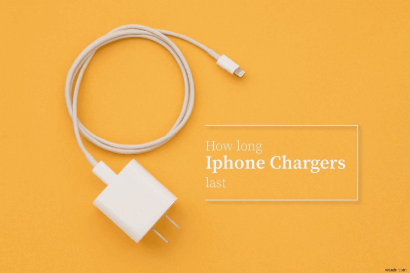 เครื่องชาร์จ iPhone ใช้งานได้นานแค่ไหน? ทำความเข้าใจเคล็ดลับอายุการใช้งานและการดูแล 