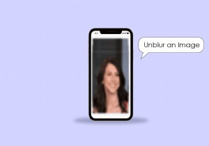 คู่มือผู้เชี่ยวชาญ:วิธีเลิกเบลอภาพเบลอบน iPhone ของคุณ 
