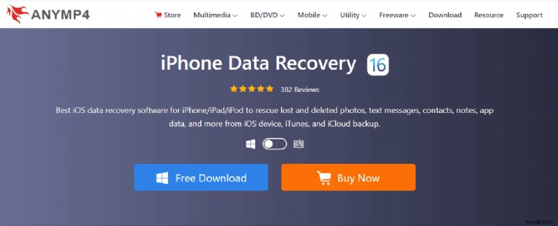 แอพกู้คืนรูปภาพ iPhone 19 อันดับแรก:กู้คืนภาพที่สูญหายอย่างรวดเร็ว 