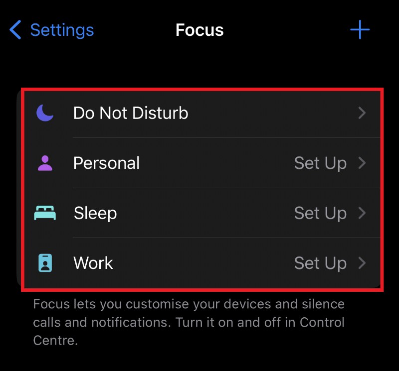 ทำความเข้าใจกับฟีเจอร์  แจ้งเตือนต่อไป  ใน iOS 15 