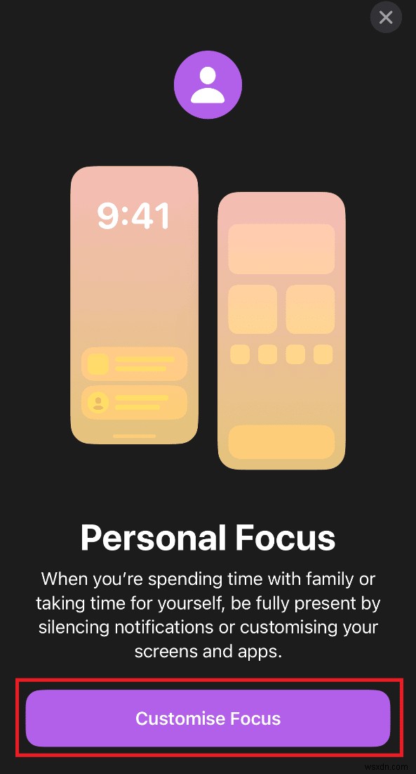 ทำความเข้าใจกับฟีเจอร์  แจ้งเตือนต่อไป  ใน iOS 15 