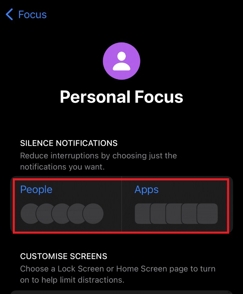 ทำความเข้าใจกับฟีเจอร์  แจ้งเตือนต่อไป  ใน iOS 15 