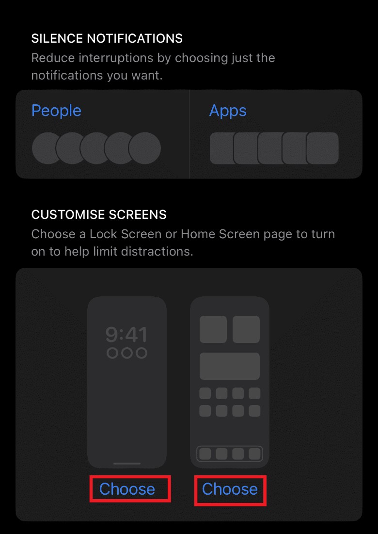 ทำความเข้าใจกับฟีเจอร์  แจ้งเตือนต่อไป  ใน iOS 15 
