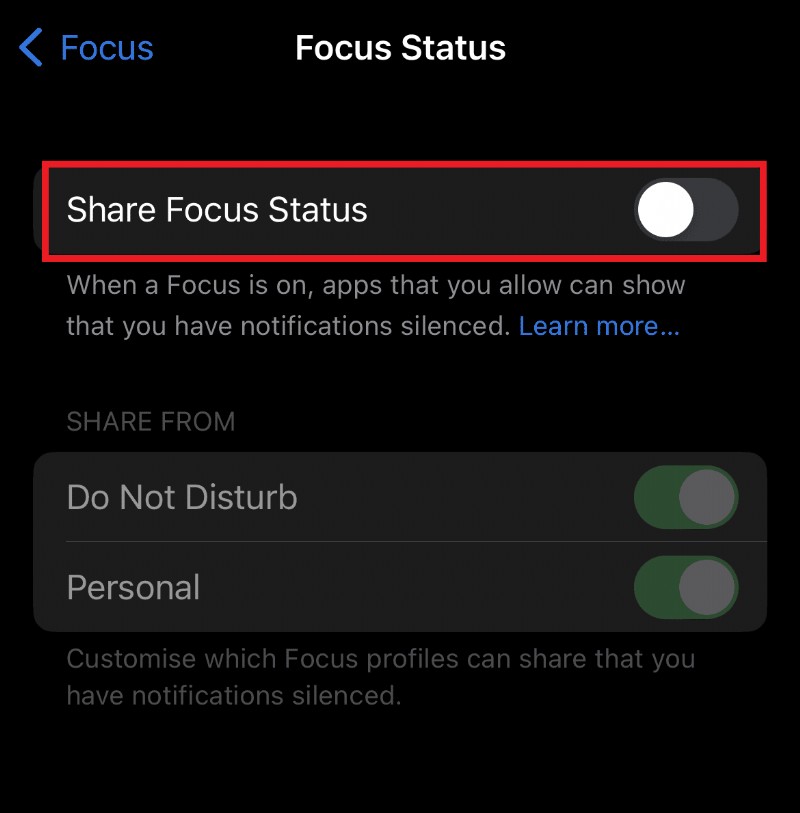ทำความเข้าใจกับฟีเจอร์  แจ้งเตือนต่อไป  ใน iOS 15 