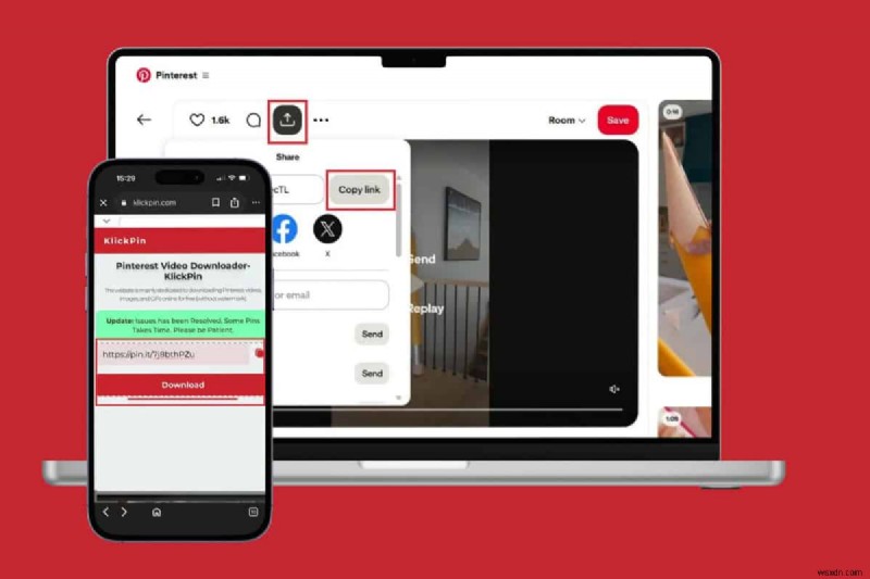 วิธีดาวน์โหลดวิดีโอ Pinterest บนมือถือ พีซี และ Mac – คำแนะนำทีละขั้นตอน 