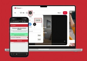 วิธีดาวน์โหลดวิดีโอ Pinterest บนมือถือ พีซี และ Mac – คำแนะนำทีละขั้นตอน 