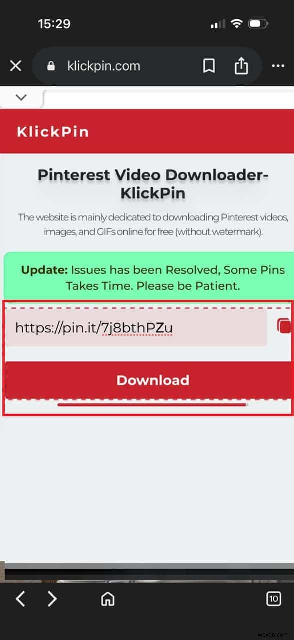วิธีดาวน์โหลดวิดีโอ Pinterest บนมือถือ พีซี และ Mac – คำแนะนำทีละขั้นตอน 