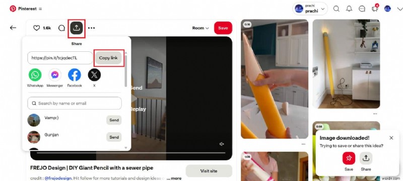 วิธีดาวน์โหลดวิดีโอ Pinterest บนมือถือ พีซี และ Mac – คำแนะนำทีละขั้นตอน 
