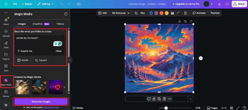ปลดล็อกพลัง AI ของ Canva:เพิ่มความคิดสร้างสรรค์และผลผลิตในการออกแบบ 