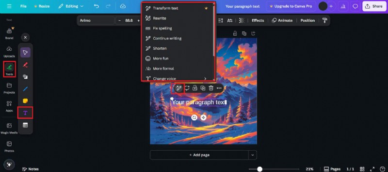 ปลดล็อกพลัง AI ของ Canva:เพิ่มความคิดสร้างสรรค์และผลผลิตในการออกแบบ 