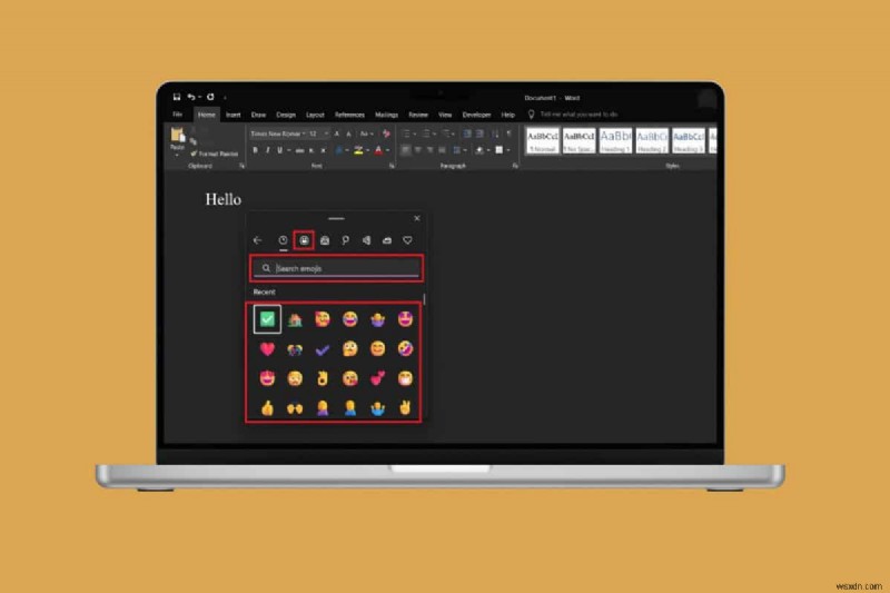 เปิดใช้งานคีย์บอร์ดอิโมจิในตัวบน Windows 10 และ 11 – คู่มือฉบับย่อ 