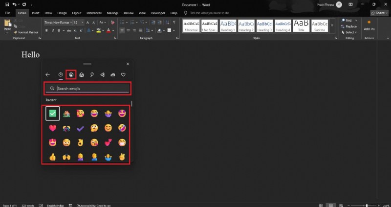 เปิดใช้งานคีย์บอร์ดอิโมจิในตัวบน Windows 10 และ 11 – คู่มือฉบับย่อ 