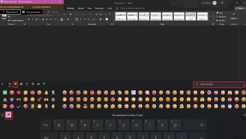 เปิดใช้งานคีย์บอร์ดอิโมจิในตัวบน Windows 10 และ 11 – คู่มือฉบับย่อ 