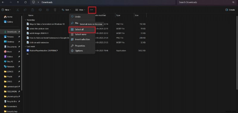 เชี่ยวชาญการใช้ทางลัด เลือกทั้งหมด ของ Windows 11:คู่มือฉบับย่อ