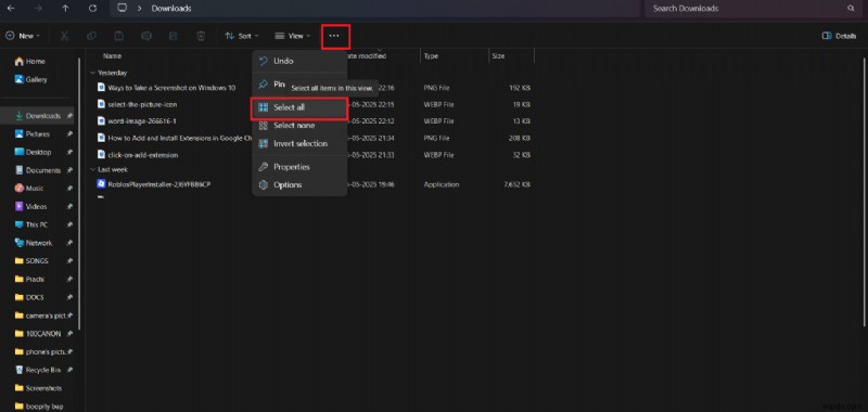 เชี่ยวชาญการใช้ทางลัด เลือกทั้งหมด ของ Windows 11:คู่มือฉบับย่อ