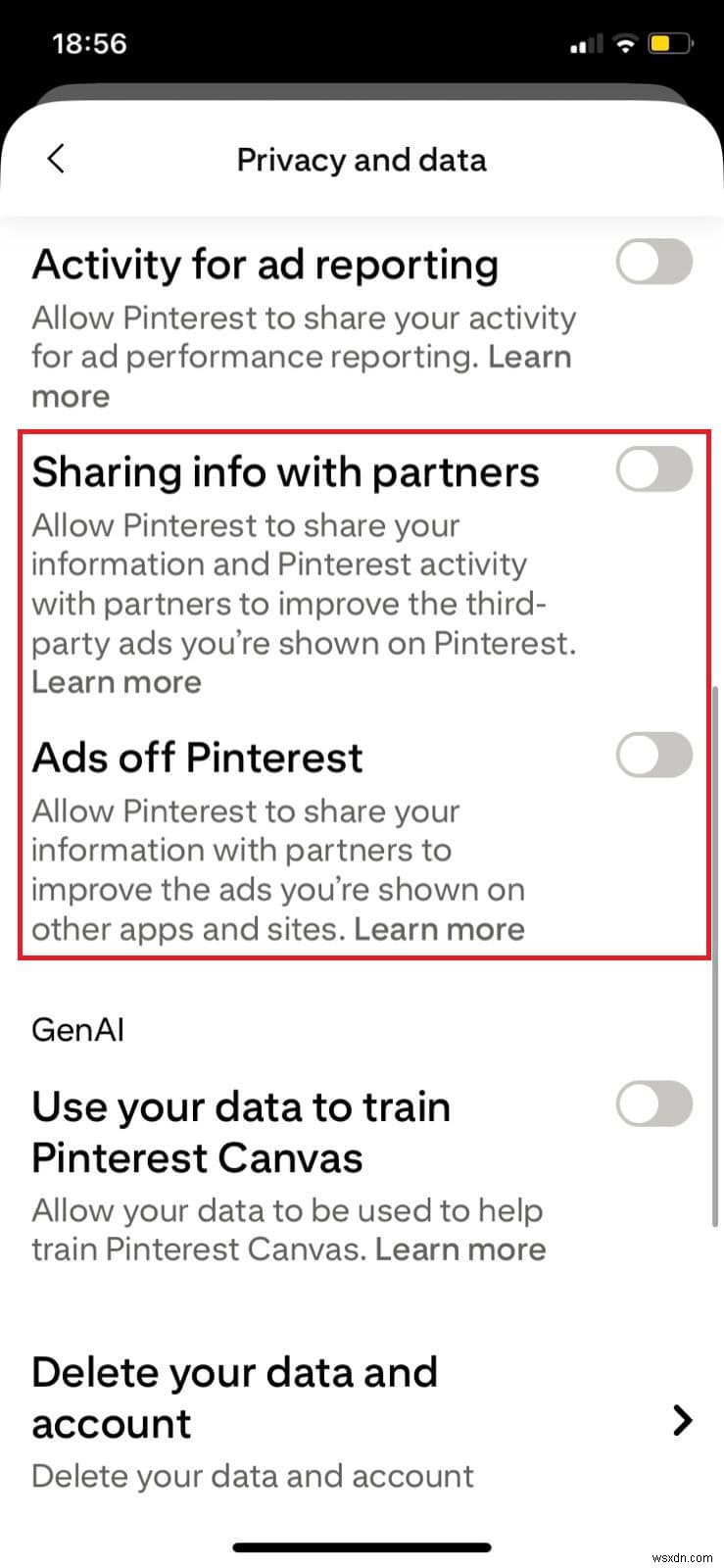 บล็อกโฆษณา Pinterest:ขั้นตอนที่ง่ายและรวดเร็วในการล้างฟีดแอปของคุณ 