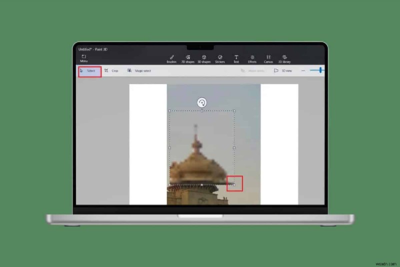 เบลอพื้นที่เฉพาะใน Paint 3D:บทช่วยสอนที่รวดเร็วและเป็นมิตรกับผู้เริ่มต้น 
