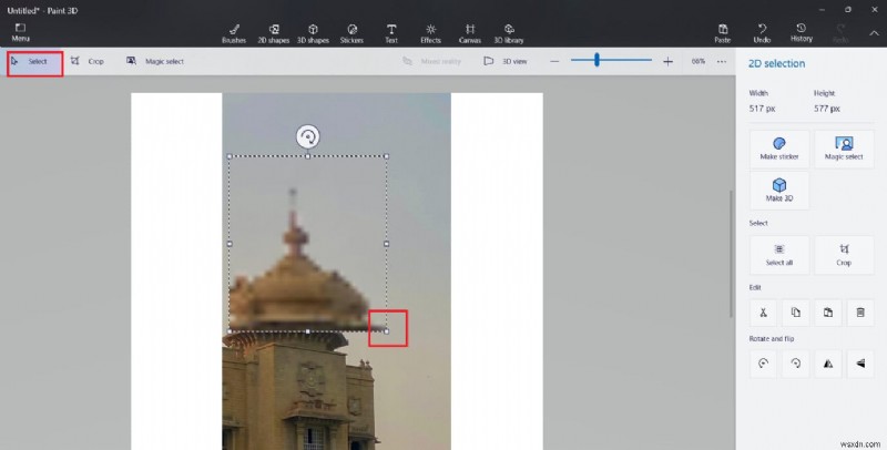 เบลอพื้นที่เฉพาะใน Paint 3D:บทช่วยสอนที่รวดเร็วและเป็นมิตรกับผู้เริ่มต้น 
