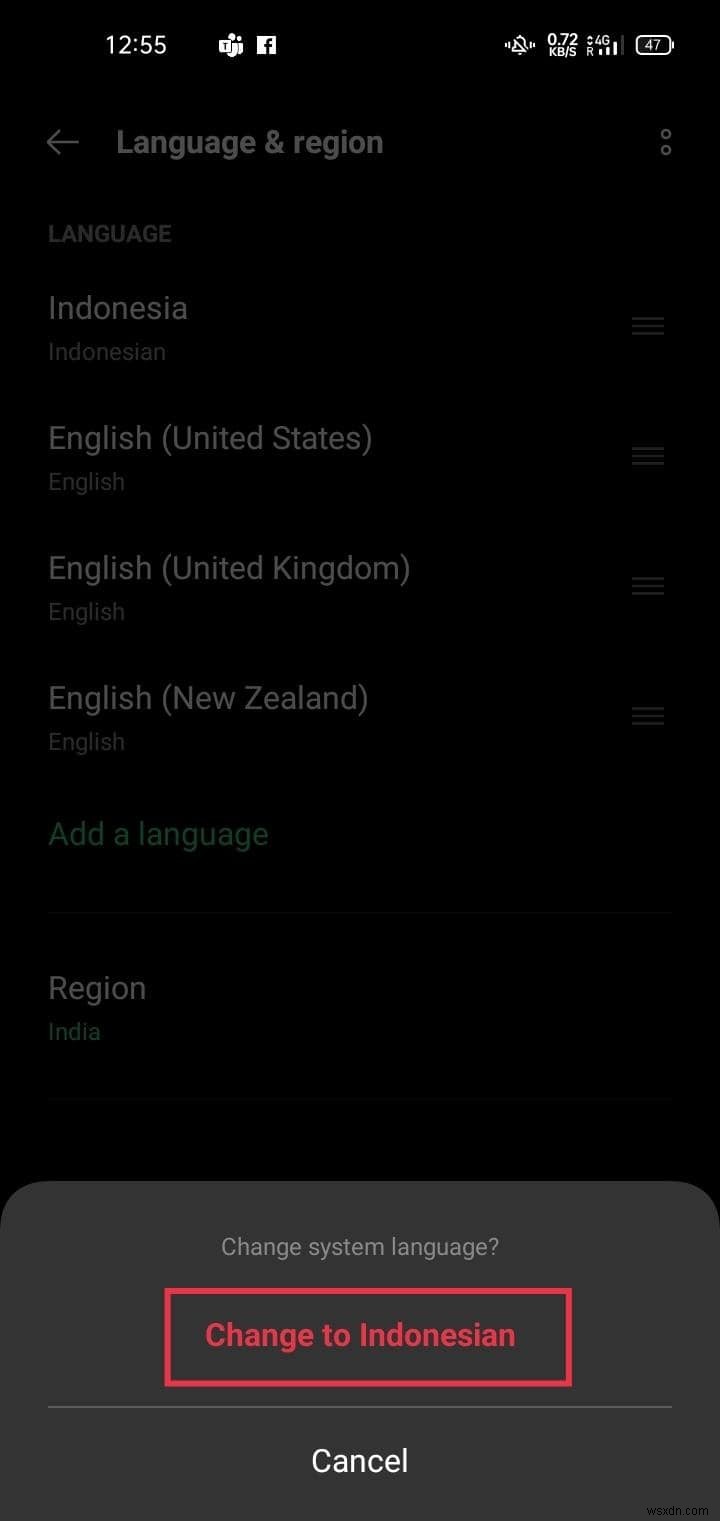 ตั้งค่าอุปกรณ์ Android ของคุณเป็นภาษาที่ต้องการ:คำแนะนำทีละขั้นตอน 
