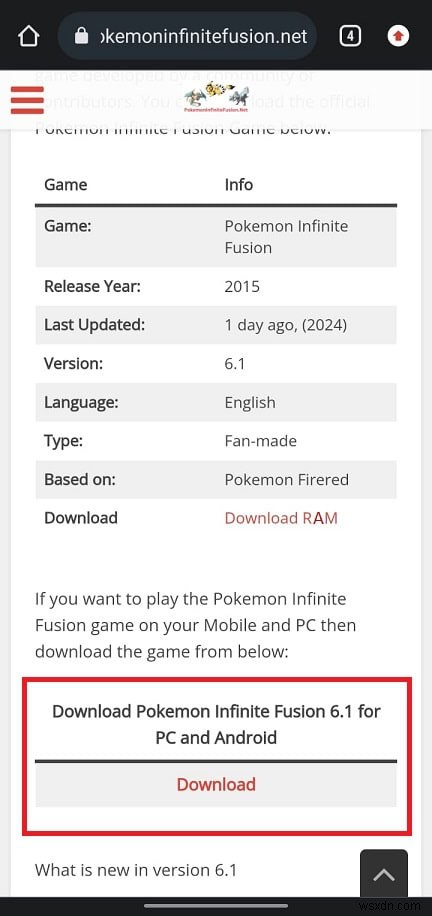 Master Pokémon Infinite Fusion บน Android:คู่มือการเล่นและชนะฉบับสมบูรณ์