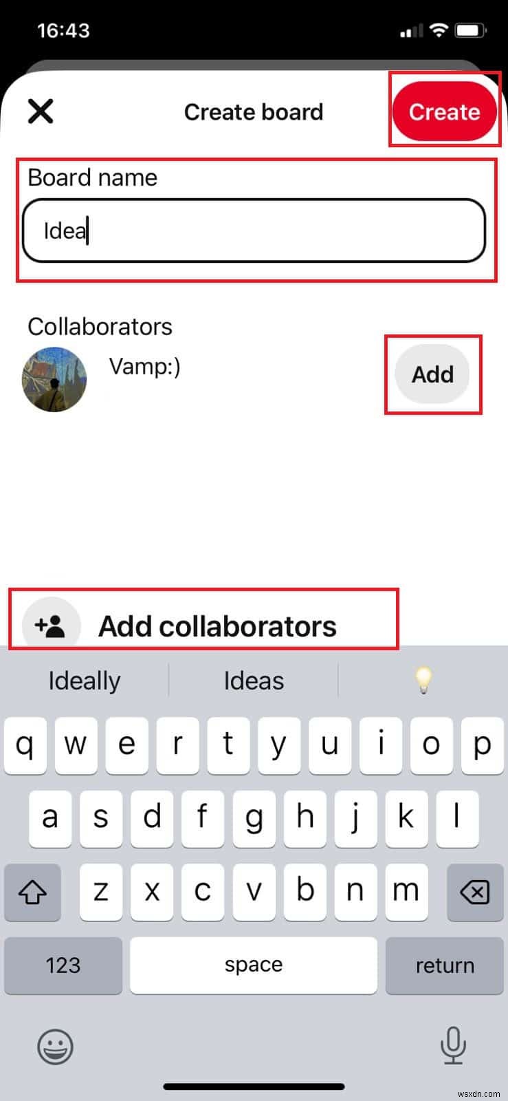สร้างบอร์ด Pinterest สำหรับการทำงานร่วมกัน:คำแนะนำทีละขั้นตอน 