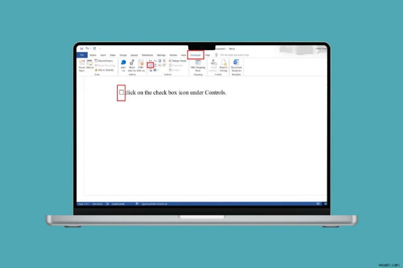 สร้างรายการตรวจสอบที่มีประสิทธิภาพใน Microsoft Word:คำแนะนำทีละขั้นตอน 