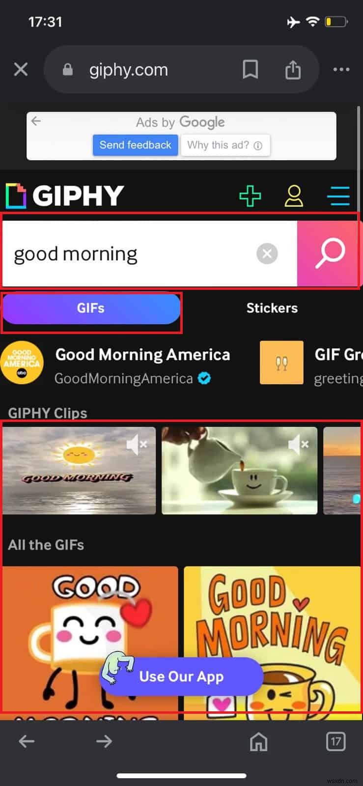 คำแนะนำทีละขั้นตอนในการดาวน์โหลด GIF แบบเคลื่อนไหวสำหรับทุกโอกาส 