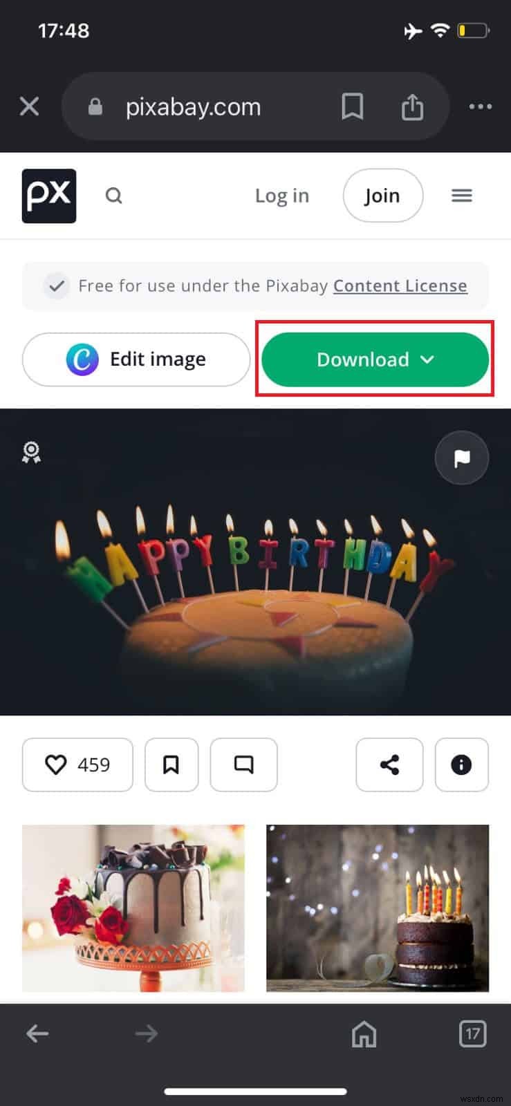 คำแนะนำทีละขั้นตอนในการดาวน์โหลด GIF แบบเคลื่อนไหวสำหรับทุกโอกาส 