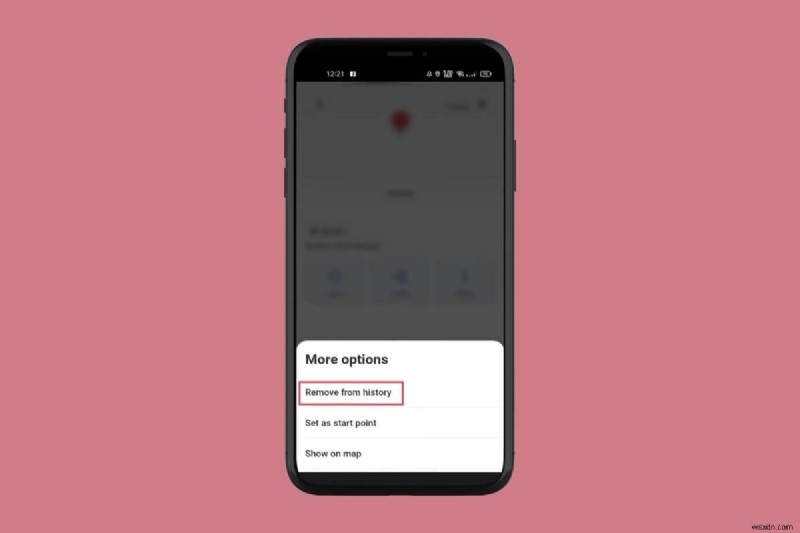 คำแนะนำทีละขั้นตอน:ลบที่อยู่ที่บันทึกไว้ใน Waze 