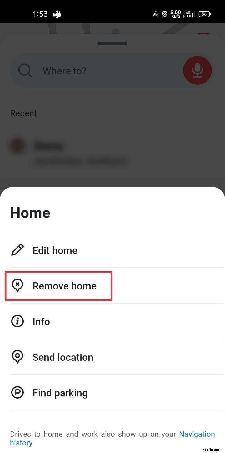 คำแนะนำทีละขั้นตอน:ลบที่อยู่ที่บันทึกไว้ใน Waze 