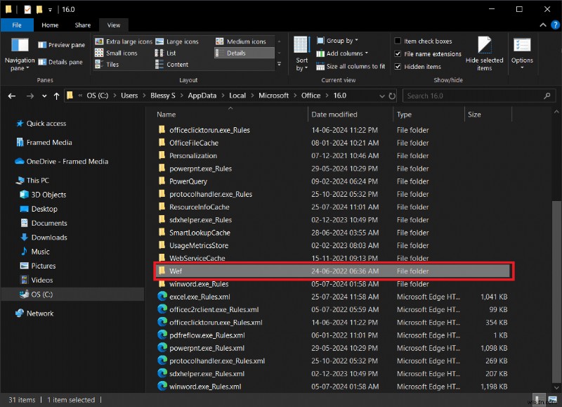 คำแนะนำทีละขั้นตอน:การล้างแคช Excel บน Windows 10 เพื่อเพิ่มประสิทธิภาพ 