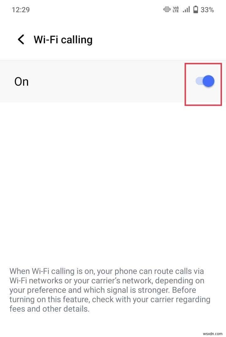 เปิดใช้งานการโทรผ่าน Wi-Fi บน Android:คำแนะนำทีละขั้นตอน