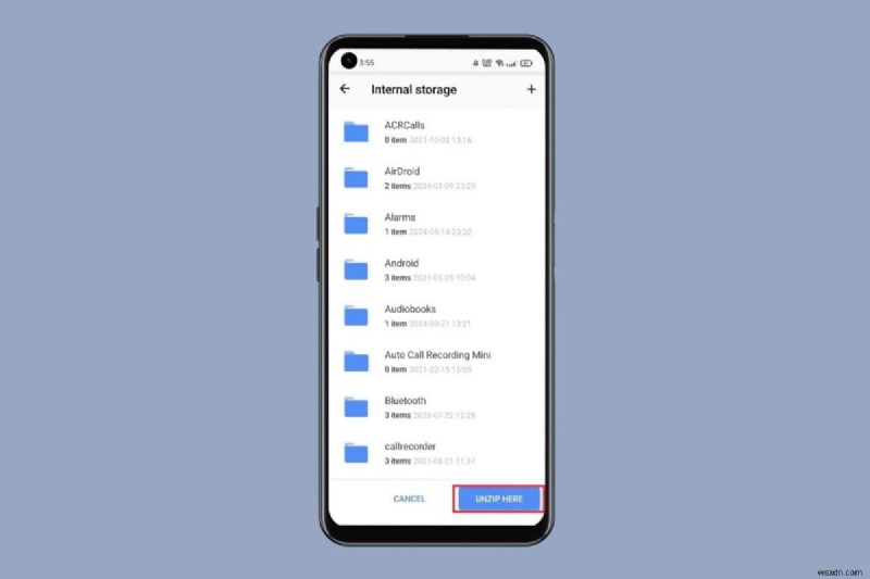 เปิดและแยกไฟล์ RAR บน Android – คำแนะนำทีละขั้นตอน 