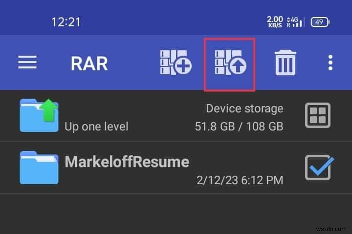 เปิดและแยกไฟล์ RAR บน Android – คำแนะนำทีละขั้นตอน 