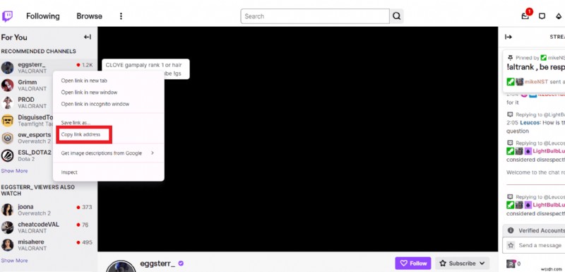 คัดลอกและแชร์ลิงก์ Twitch บน Windows และ Android – คำแนะนำทีละขั้นตอน 