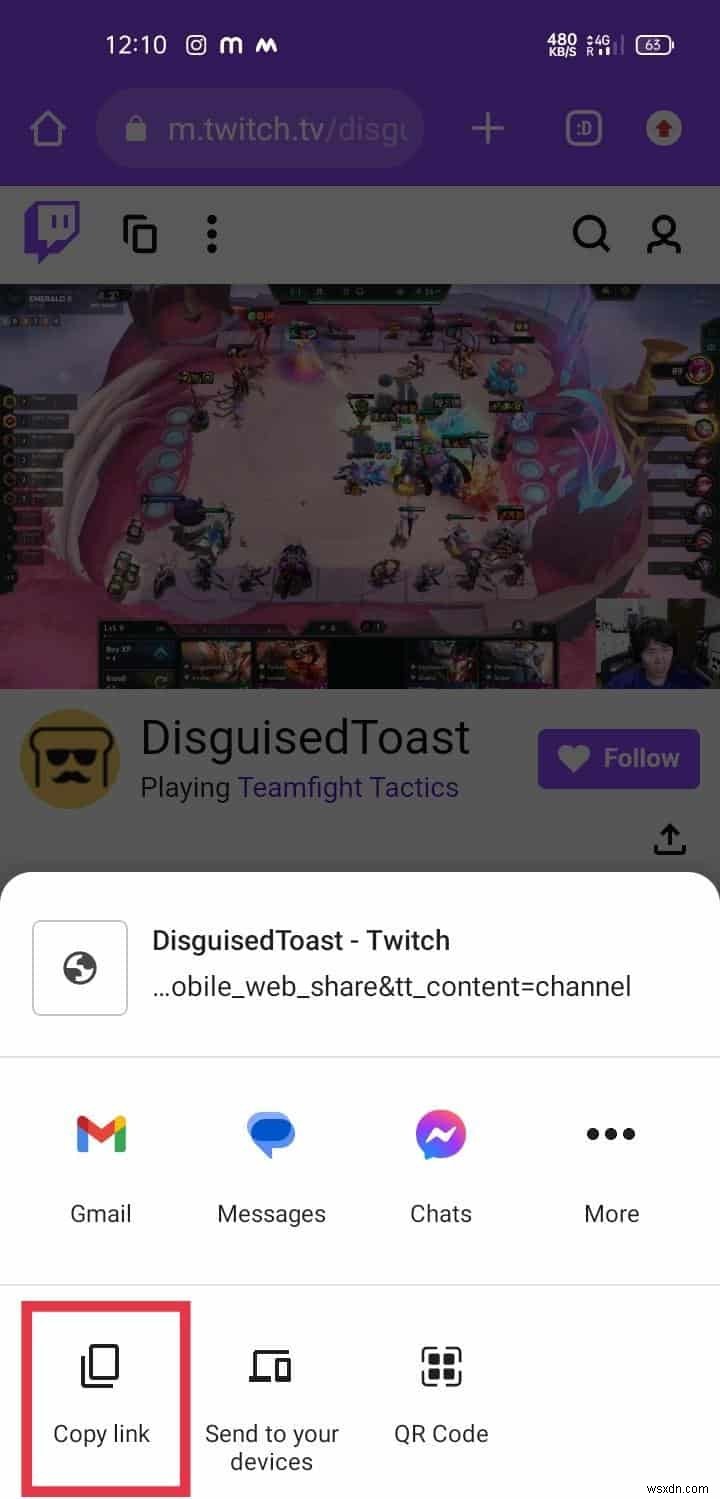 คัดลอกและแชร์ลิงก์ Twitch บน Windows และ Android – คำแนะนำทีละขั้นตอน 