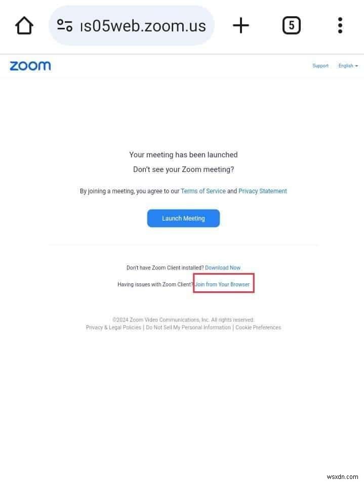 เข้าร่วม Zoom Meetings บน Android โดยไม่ต้องใช้แอพ:คำแนะนำทีละขั้นตอน 